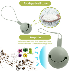 Tongtu Portable Silicone Baby Pacifier Storage <b>Box</b> Non-Toxic Bpa Free <b>Soft</b> Reusable Storage Bag for Baby Supplies - Product Image 4