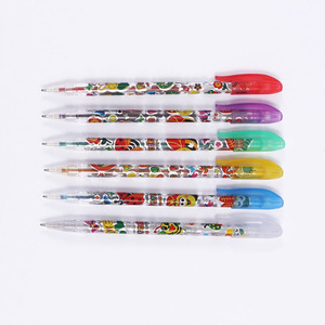 Foska muestras gratis brillo 1mm punta 40% más tinta bolígrafos <span class=keywords><strong>de</strong></span> <span class=keywords><strong>Gel</strong></span> <span class=keywords><strong>de</strong></span> colores para colorear <span class=keywords><strong>libro</strong></span> dibujo garabatos álbum <span class=keywords><strong>de</strong></span> recortes diario - Product Image 2