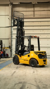 Montacargas Diésel Dolphin de 3500 kg, Motor Xinchai Euro 5, Mástil Tríplex de 3 Etapas, Altura de Elevación de 6 m, Camión Cargador Neumático - Product Image 6
