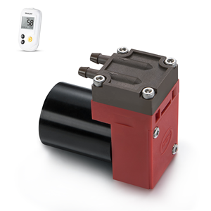 5.8lpm प्रवाह छोटे आकार के वैक्यूम पंप 24 वी कम शोर शांत सूक्ष्म ब्रशलेस डायाफ्राम पंप 24 वी डीसी मिनी इलेक्ट्रिक एयर पंप - Product Image 4