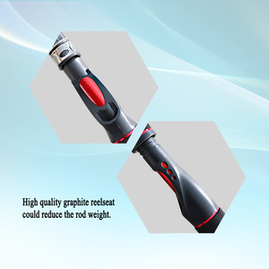 Nouvel ensemble combo <span class=keywords><strong>canne</strong></span> <span class=keywords><strong>à</strong></span> <span class=keywords><strong>pêche</strong></span> spinning et <span class=keywords><strong>moulinet</strong></span> 2 pièces en composite, action moyenne, 6'6'' pour la <span class=keywords><strong>pêche</strong></span> au saumon, <span class=keywords><strong>à</strong></span> la truite et <span class=keywords><strong>à</strong></span> la perche - Modèle 2024 - Product Image 2