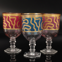 Vente en gros de verres à boire, ensemble de 6 verres à eau, gobelet