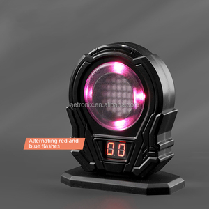 Hồng ngoại laser cảm ứng điện tử ghi bàn mục tiêu chụp đào tạo Đồ chơi điện mềm Bullet Gun Laser mục tiêu - Product Image 2