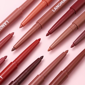 2025 Новое поступление, веганский матовый Водостойкий карандаш для губ с логотипом на заказ, кремовый карандаш для губ, карандаш Maquillaje Para Mujer - Product Image 6