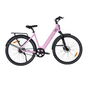 <span class=keywords><strong>Bicicleta</strong></span> Eléctrica Urbana 2026 ODM con Motor de Cubo Trasero sin Escobillas, Transmisión por Correa, Batería de Litio de 36V 10AH, Cuadro de Aluminio y Sensor de Torque - Product Image 5