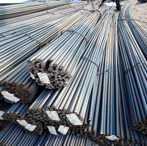 เหล็กเส้นคุณภาพสูง ขนาด 6 มม. 8 มม. 10 มม. 12 มม. 16 มม. 20 มม. เหล็กเส้นข้ออ้อยรีดร้อน เหล็กเส้นเสริมคอนกรีต - Product Image 4