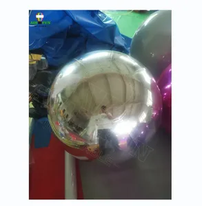 AIFUN 맞춤형 이벤트 웨딩 장면 장식 반짝이는 금속 풍선 거울 풍선 풍선 거울 공 디스코