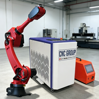 Bras de soudage robotisé 6 axes haute précision 2026 – Machine de soudage à l'arc CNC automatisée pour le traitement massif des métaux