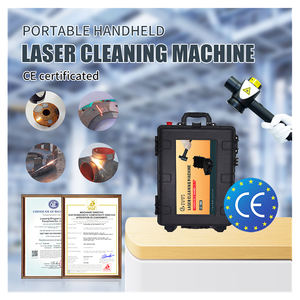 Máquina de eliminación de óxido láser de alta eficiencia Eliminación de óxido láser de metal de 200W de hojas de metal - Product Image 4