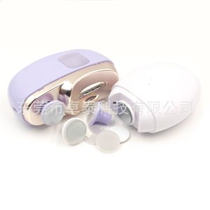 Electric <b>Nail</b> <b>File</b> Accessories Glass Grinding Discs Stainless Steel Home Use General Purpose White And Silver - Product Image 2