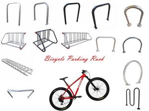 Porte-vélos d'extérieur commerciaux Porte-vélos simple ou double face <span class=keywords><strong>en</strong></span> W Frame Grid <span class=keywords><strong>en</strong></span> acier - Product Image 6