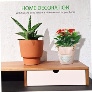 Seau en métal jardinière décor à la maison métal cour Art jardinage acier pot de fleurs extérieur plantation coffre-fort fleurs seau - Product Image 3