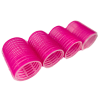 Usine couleur personnalisée 100% Nylon crochet cheveux crochet et boucle attache rouleau ruban pour cheveux