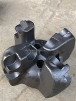 Nouvelle conception de foret PDC à 4 lames Matrix Pillar de 7,8 pouces (200 mm) pour le forage de puits d'eau, de puits pétroliers et l'exploitation minière du charbon