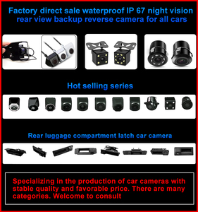 Caméra de recul pour voiture STWEI, caméra embarquée avec 4 <span class=keywords><strong>LED</strong></span>, vision nocturne haute définition, caméra embarquée éclairée - Product Image 6
