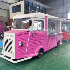ZOWN Electric Food Truck Mobile Catering Cart Custom CE Certified Traction 2-Year Warranty for Outdoor Fair Carnival Street - Product Image 2