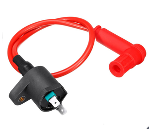 Kit de bobine d'allumage CDI, faisceau de câblage, interrupteur de démarrage, bougie d'allumage pour <span class=keywords><strong>scooter</strong></span> ATV Quad 50cc <span class=keywords><strong>110cc</strong></span> 125cc 140cc - Product Image 4