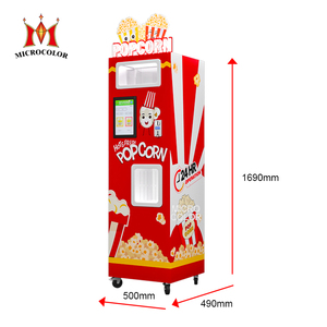 Rạp chiếu phim gia đình phổ biến bỏng ngô Máy Pop Ngô Professionnel tự động bỏng ngô Máy bán hàng tự động cho thương mại - Product Image 2