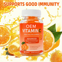Gummies de pectine de fruits à la vitamine C personnalisables en gros (OEM) – Soutien immunitaire et antioxydant – Complément alimentaire naturel