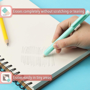 ปากกาลบคำผิดแบบกดหดได้ รุ่นฮิต หัวลบแ<span class=keywords><strong>ม</strong></span>่นยำ <span class=keywords><strong>ม</strong></span>ีหลายสีให้เลือก เห<span class=keywords><strong>ม</strong></span>าะสำหรับแก้ไขคำตอบในข้อสอบระดับมัธยม - Product Image 6