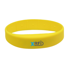 สายรัดข้อมืออัจฉริยะกิจกรรม <span class=keywords><strong>RFID</strong></span> 13.56MHz สายรัดข้อมือซิลิโคน - Product Image 1