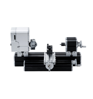 Machine de tour améliorée verticale tout métal 36W, fournisseur chinois