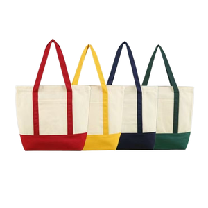 กระเป๋าผ้าใบพับได้สำหรับการเดินทางและการช้อปปิ้งดีไซน์แฟชั่นเป็นมิตรต่อสิ่งแวดล้อมใช้ซ้ำได้ - Product Image 6