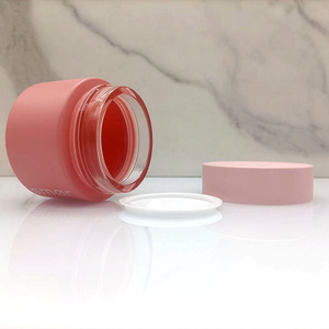 Tarro de vidrio blanco de boca ancha de 3.5g resistente a niños, de calidad premium, para cosméticos, envase de vidrio de 2 oz, venta al por mayor - Product Image 4