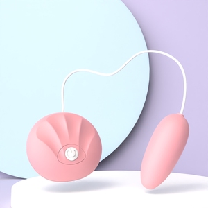 12-speed batterijen vibrerende ei met ingebouwde batterij, schattig design, vibrerende ei seksspeeltjes, springend ei - Product Image 3