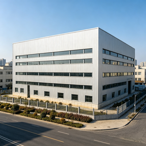 Bâtiment modulaire <span class=keywords><strong>à</strong></span> plusieurs étages <span class=keywords><strong>en</strong></span> structure acier, immeuble de bureaux haut de gamme, centre commercial préfabriqué, construction rapide - Product Image 3