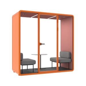 Cabina Insonorizada para Oficina o Área de Biblioteca, para Estudio Tranquilo y Conversaciones en Grupo - Product Image 2