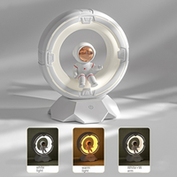 Nouveautés : Lampe de chevet LED à intensité variable, rechargeable, à commande tactile, blanc chaud, design cartoon, pour chambre et bureau, garantie 1 an