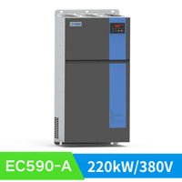Variateur de fréquence triphasé EC590-A 380V 220kW, variateurs de fréquence AC, inverseurs de fréquence, VSD, VFD