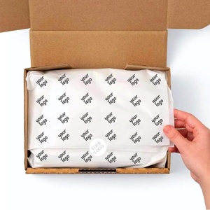 Hot Selling Customized Logo Printed Moisture Proof Wrapping <b>Paper</b> Gift Packaging <b>Tissue</b> <b>Paper</b> Fit for Various Product - Product Image 3
