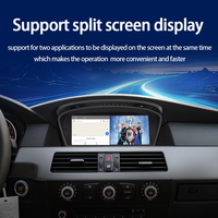 Radio para Auto con Pantalla de 8.8 Pulgadas, Android 14, 128 GB, 8 Núcleos, CARPLAY para BMW Serie 5 y 3, E60, E61, E62, E63, E90, E91, E92, E93, Cic, Ccc, 4G