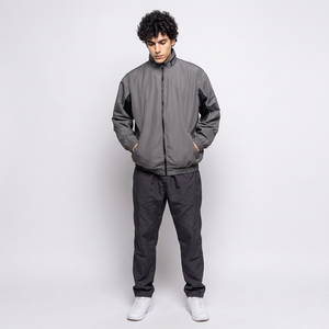 Breathable Casual Outdoor Windbreaker Jacket Plus Size Fashion Lightweight <b>Canvas</b> Anorak 100% Cotton Front Logo - Product Image 1