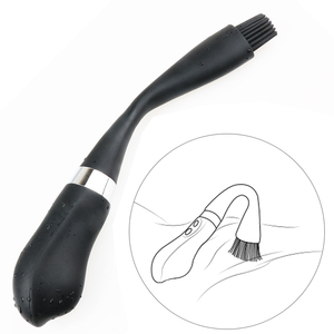 <strong>Female</strong> Masturbation Adult Sextoys 360 Rotating Dildos Brush Wand Vibrator Sex Toys for Woman Silicon Massage Products - Product Image 2