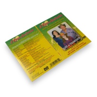 DVD Live Country Folk Berkualitas Tinggi Produk Baru Cetakan Potret Vintage Country