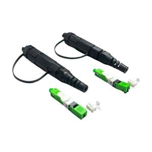 Hilink מיני SC-APC-01 מצב יחיד ip68 עמיד למים fth מחבר מהיר עם-40-85 טווח טמפרטורה - Product Image 4