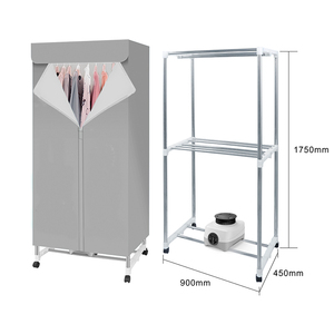 Portable Intelligent Touch Control LED Display Sèche-<span class=keywords><strong>linge</strong></span> électrique en plastique Sèche-<span class=keywords><strong>linge</strong></span> compact pour appartement Caractéristiques Usage domestique - Product Image 4