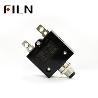 Interruptor Térmico de Reinicio de Circuito FILN, Protector de Sobrecarga, Botón Pulsador, 3a 4a 5a 6a 7a 8a 20a