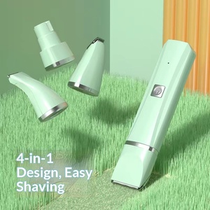 Tosatrice Elettrica 4 in 1 per Animali Domestici: Tosatrice per Pelo, Lima Unghie, Taglia Zampe, Strumento per la Toelettatura di Cani e Gatti - Product Image 4