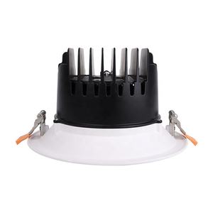 Foco empotrable LED blanco con luz descendente inteligente moderna <span class=keywords><strong>220mm</strong></span> 30W Tamaño de corte 195mm 11 pulgadas Downlights interiores - Product Image 2