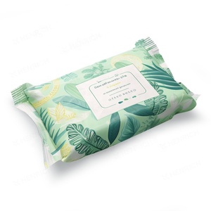 OEM ODM 100% <span class=keywords><strong>Lingette</strong></span> industrielle biodégradable lingettes humides pour bébé en gros - Product Image 4