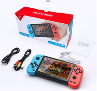 Consola de videojuegos Retro portátil, nuevo estilo, X50, 2022 pulgadas, 5,1