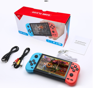 Console de <span class=keywords><strong>jeux</strong></span> vidéo rétro Portable X50 <span class=keywords><strong>2022</strong></span> pouces, <span class=keywords><strong>nouveau</strong></span> style 5.1 - Product Image 3