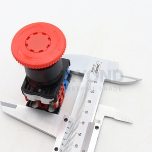 Bouton d'arrêt d'urgence AR22V2R normalement fermé pour pièces de rechange de contrôle de machine d'impression - Product Image 4