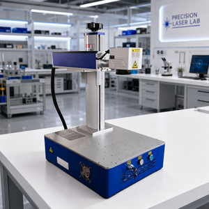 Machine de marquage laser UV 355 nm, unité de bureau compacte pour le marquage micro des plastiques, verres, céramiques, circuits imprimés et films minces - Product Image 2