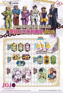 36 กล่อง ขายส่ง Kabao JOOJOO's Bizarre Adventure Golden Wind Prism Light Badge ซีรีส์ <span class=keywords><strong>2</strong></span> ของเล่นวันเกิดเด็ก การ์ดเกมกระดาษ - Product Image 2