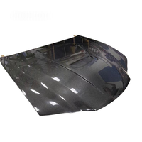 Cubierta de Motor de Fibra de Carbono Compatible con Lexus GS200T GS250 GS300 GS350 GS460450H 2012-2021, Estilo RCF, Kit de Carrocería Ventilado